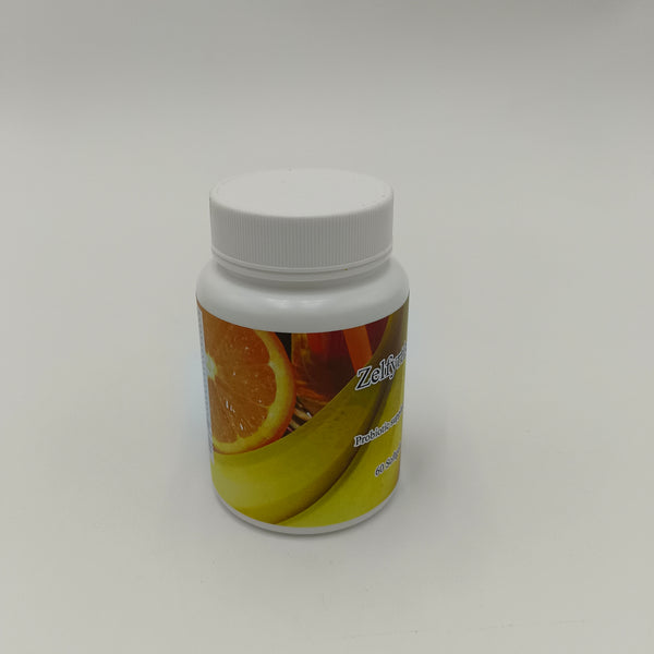 Zelfyrtisar Probiotic supplements 60 soft Capsules, high-activity complex probiotics + prebiotics, supporting intestinal health
