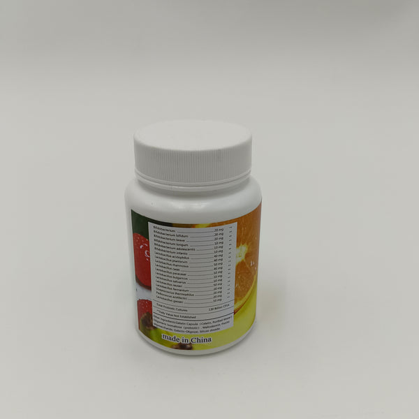Zelfyrtisar Probiotic supplements 60 soft Capsules, high-activity complex probiotics + prebiotics, supporting intestinal health