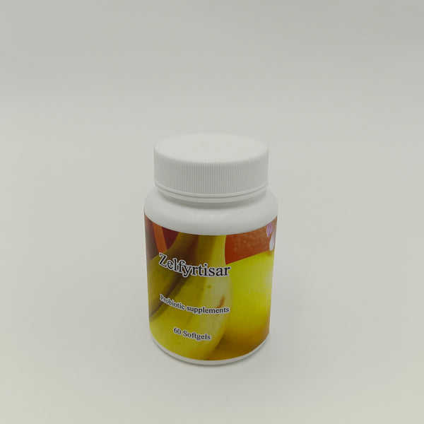 Zelfyrtisar Probiotic supplements 60 soft Capsules, high-activity complex probiotics + prebiotics, supporting intestinal health