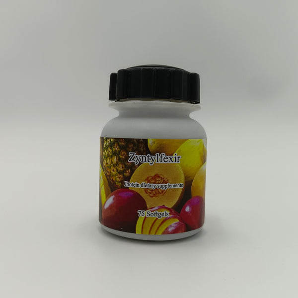 Zyntylfexir Protein dietary supplements 75 soft capsules, complex protein + vitamins and minerals