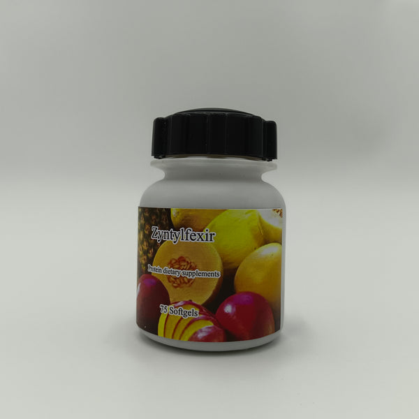 Zyntylfexir Protein dietary supplements 75 soft capsules, complex protein + vitamins and minerals