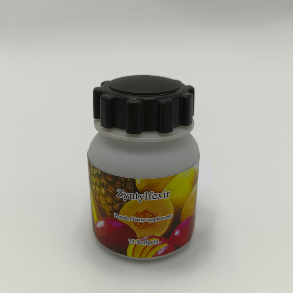 Zyntylfexir Protein dietary supplements 75 soft capsules, complex protein + vitamins and minerals
