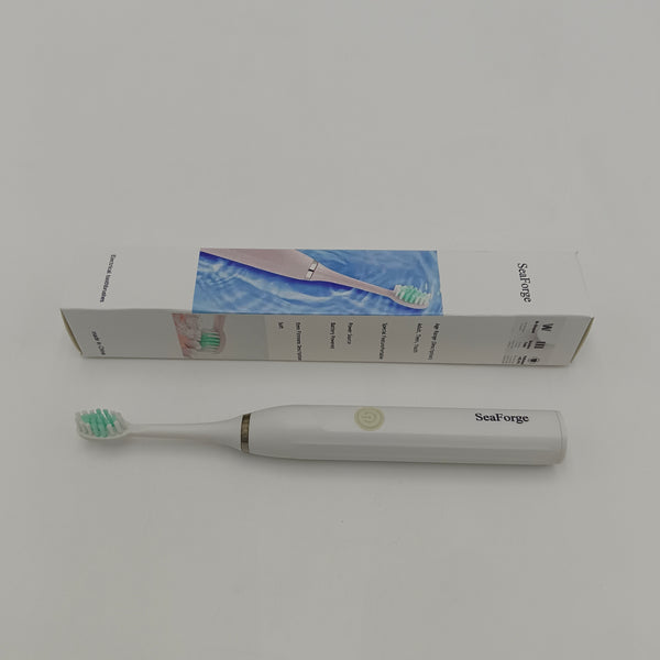 SeaForge Electrical toothbrushes Battery Powered Electric Toothbrush for Adults and Teens