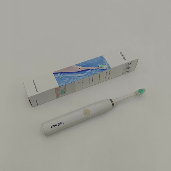 SeaForge Electrical toothbrushes Battery Powered Electric Toothbrush for Adults and Teens