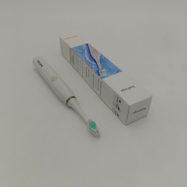 SeaForge Electrical toothbrushes Battery Powered Electric Toothbrush for Adults and Teens