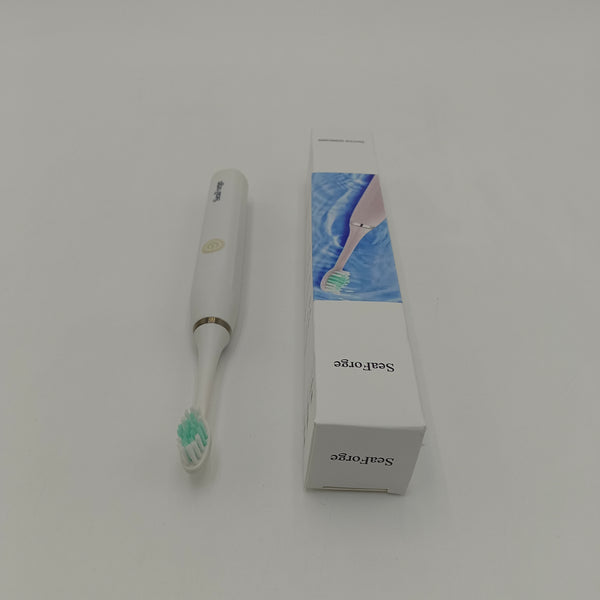 SeaForge Electrical toothbrushes Battery Powered Electric Toothbrush for Adults and Teens