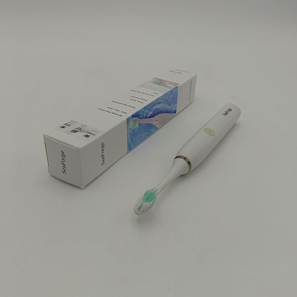 SeaForge Electrical toothbrushes Battery Powered Electric Toothbrush for Adults and Teens