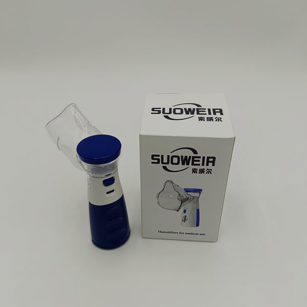 SUOWEIR Humidifiers for medical use Portable Medical Humidifier, Handheld Ultrasonic Nebulizer, White
