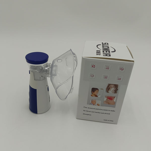 SUOWEIR Humidifiers for medical use Portable Medical Humidifier, Handheld Ultrasonic Nebulizer, White
