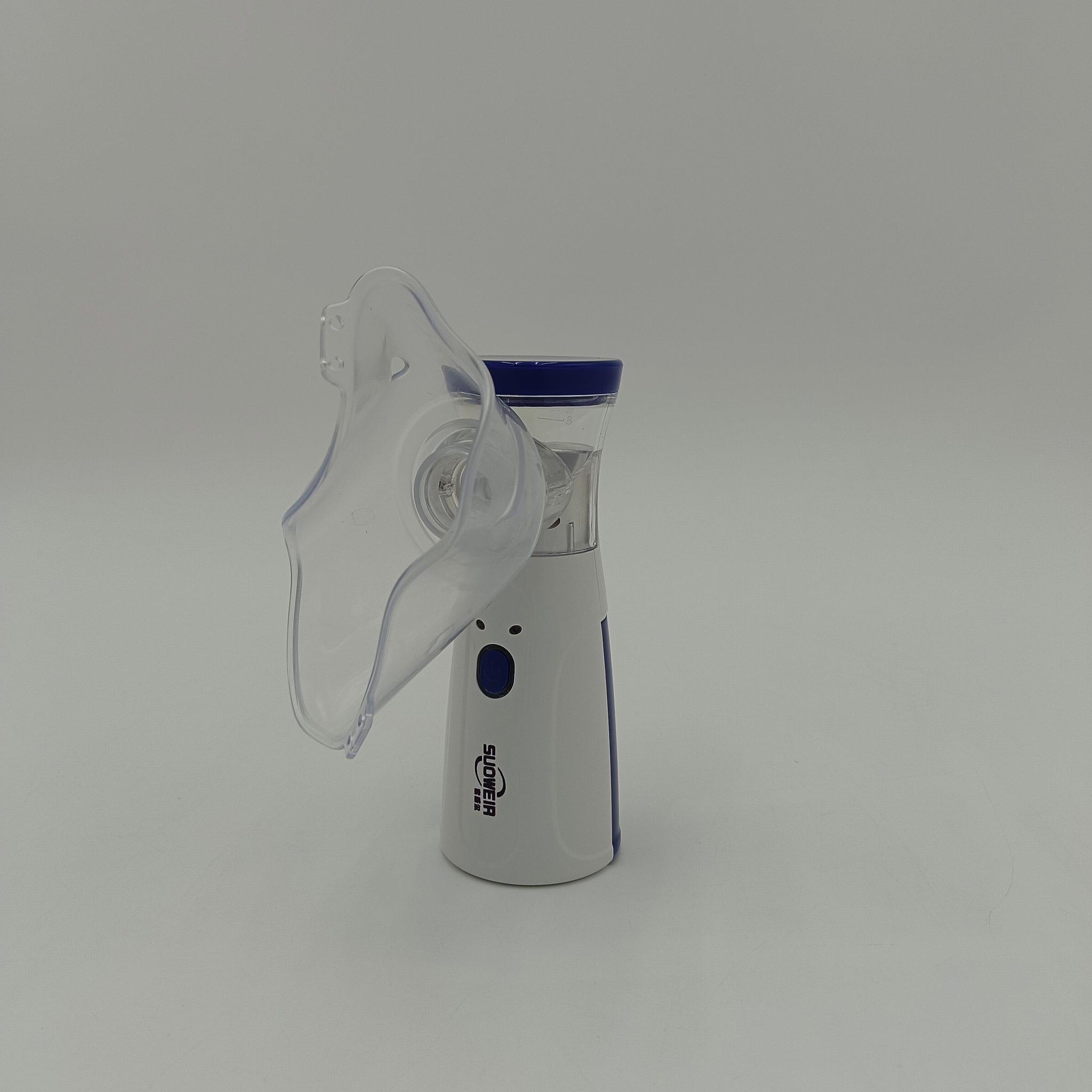 SUOWEIR Humidifiers for medical use Portable Medical Humidifier, Handheld Ultrasonic Nebulizer, White