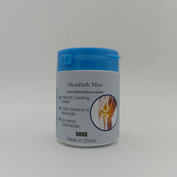 Meadlark Moo Anti-inflammatory salves Instantly cool and relieve muscle and joint pain, 500g large capacity