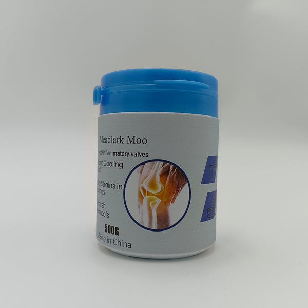 Meadlark Moo Anti-inflammatory salves Instantly cool and relieve muscle and joint pain, 500g large capacity