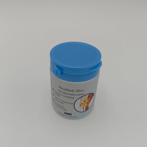 Meadlark Moo Anti-inflammatory salves Instantly cool and relieve muscle and joint pain, 500g large capacity