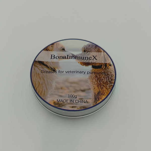 BonaImmuneX Greases for veterinary purposes Pet Immune Support Ointment, 100g, for domestic animals such as dogs and cats