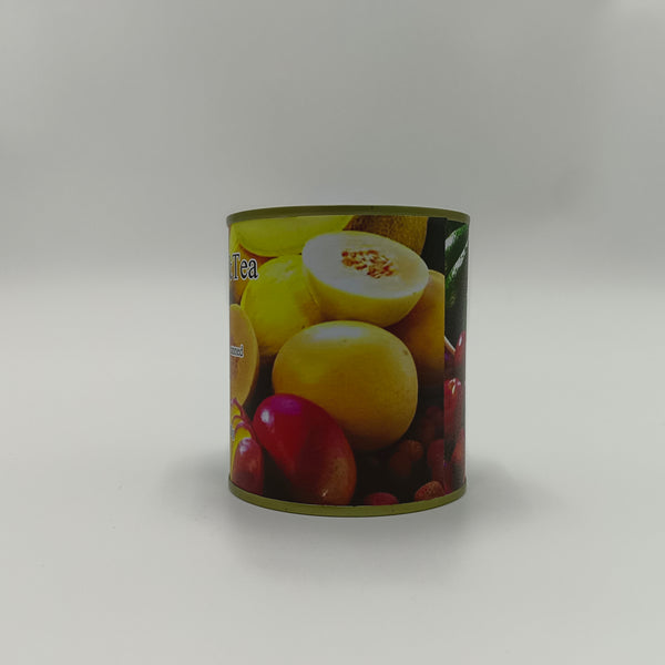 OG&Tea Fruits canned Mixed Fruits Canned, 350g, Low Calorie, No Added Sugars