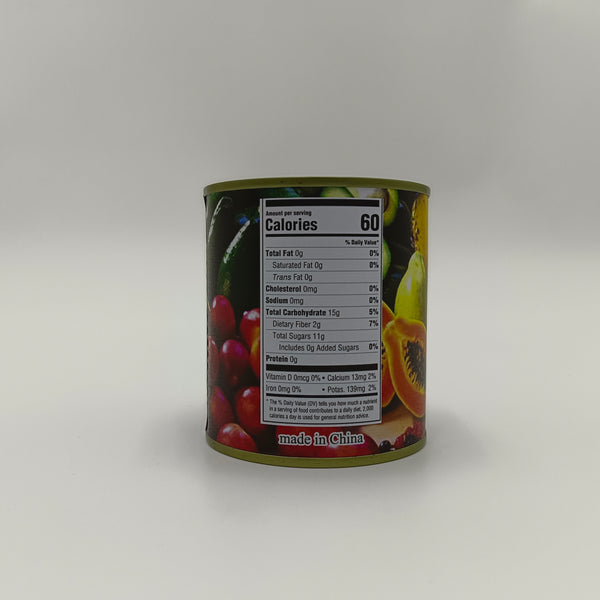 OG&Tea Fruits canned Mixed Fruits Canned, 350g, Low Calorie, No Added Sugars