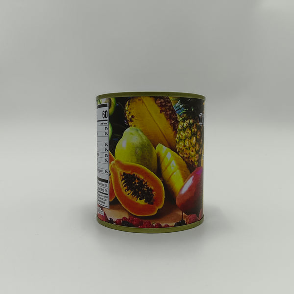 OG&Tea Fruits canned Mixed Fruits Canned, 350g, Low Calorie, No Added Sugars
