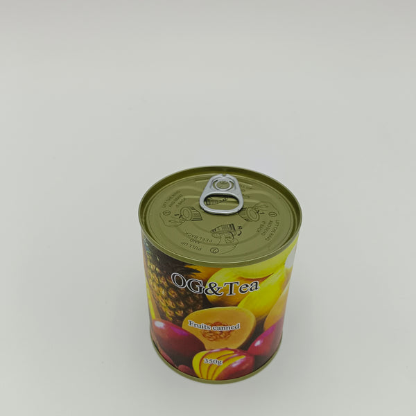 OG&Tea Fruits canned Mixed Fruits Canned, 350g, Low Calorie, No Added Sugars