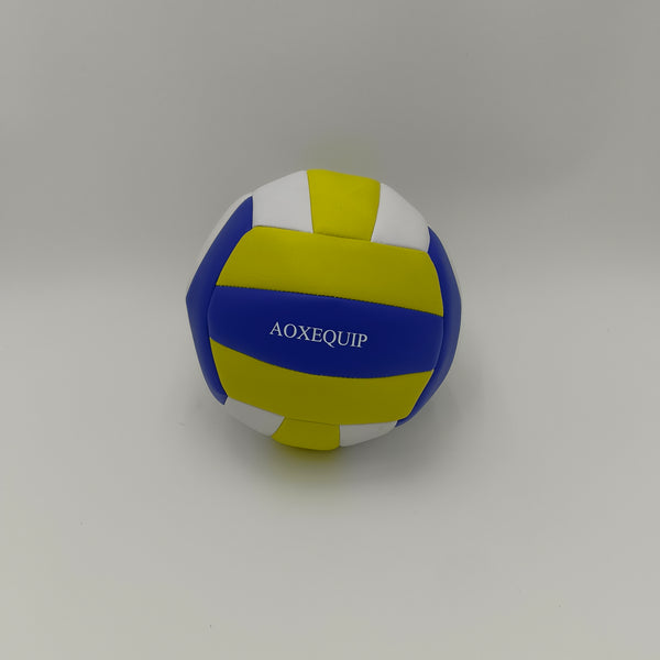 AOXEQUIP Balls for sports PU leather volleyball for indoor and outdoor training/competition/leisure