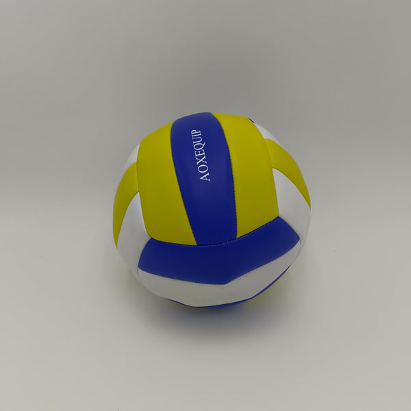 AOXEQUIP Balls for sports PU leather volleyball for indoor and outdoor training/competition/leisure