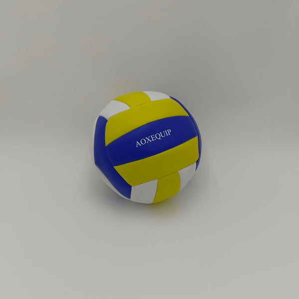 AOXEQUIP Balls for sports PU leather volleyball for indoor and outdoor training/competition/leisure