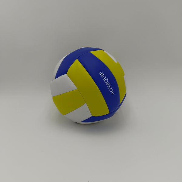 AOXEQUIP Balls for sports PU leather volleyball for indoor and outdoor training/competition/leisure