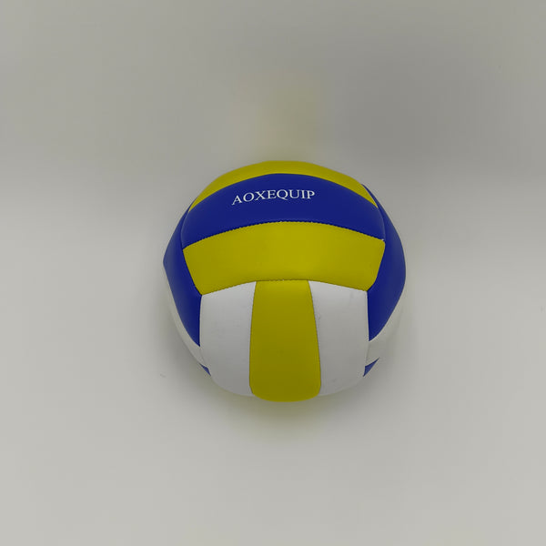 AOXEQUIP Balls for sports PU leather volleyball for indoor and outdoor training/competition/leisure