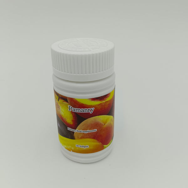 Pamanry Dietany food supplements 30 Softgels - Natural Fruit & Vegetable Blend for Daily Nutrition Support