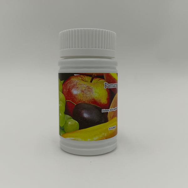 Pamanry Dietany food supplements 30 Softgels - Natural Fruit & Vegetable Blend for Daily Nutrition Support