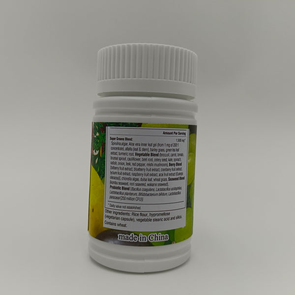 Pamanry Dietany food supplements 30 Softgels - Natural Fruit & Vegetable Blend for Daily Nutrition Support