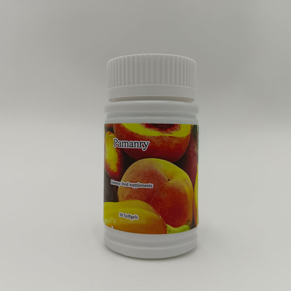 Pamanry Dietany food supplements 30 Softgels - Natural Fruit & Vegetable Blend for Daily Nutrition Support