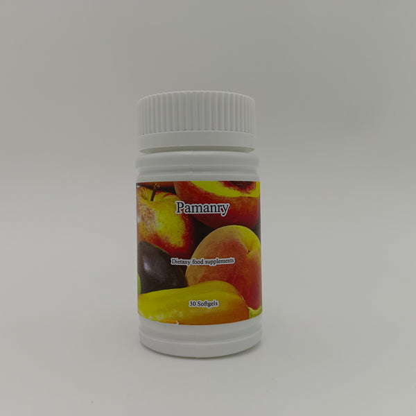 Pamanry Dietany food supplements 30 Softgels - Natural Fruit & Vegetable Blend for Daily Nutrition Support