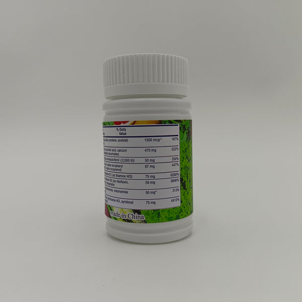 Pamanry Vitamin and mineral supplements 30 Count Vitamin & Mineral Softgels for Immune, Bone & Energy Support