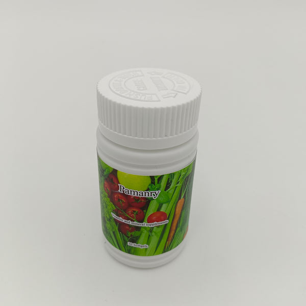 Pamanry Vitamin and mineral supplements 30 Count Vitamin & Mineral Softgels for Immune, Bone & Energy Support
