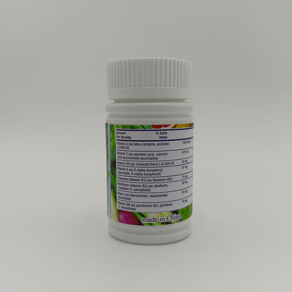 Pamanry Vitamin and mineral supplements 30 Count Vitamin & Mineral Softgels for Immune, Bone & Energy Support