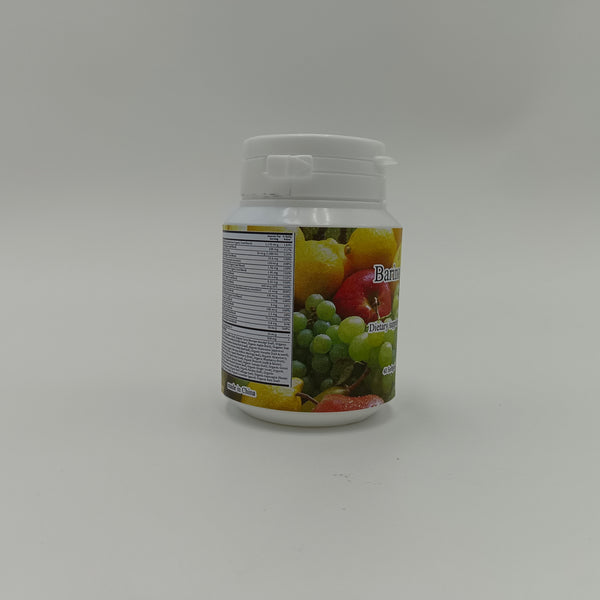 Barinova Dietary supplements 40 soft capsules, organic fruit and vegetable formula