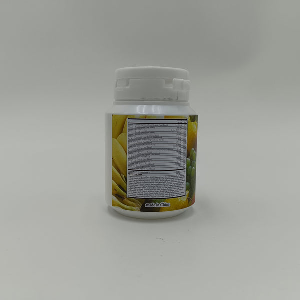 Barinova Dietary supplements 40 soft capsules, organic fruit and vegetable formula