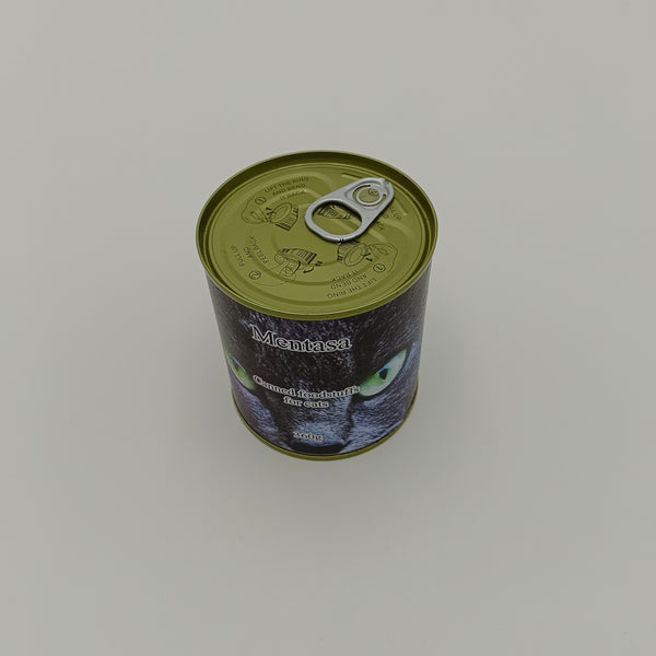 Mentasa Canned foodstuffs for cats 360g Cat Wet Food Canned, Premium Adult Cat Nutrition