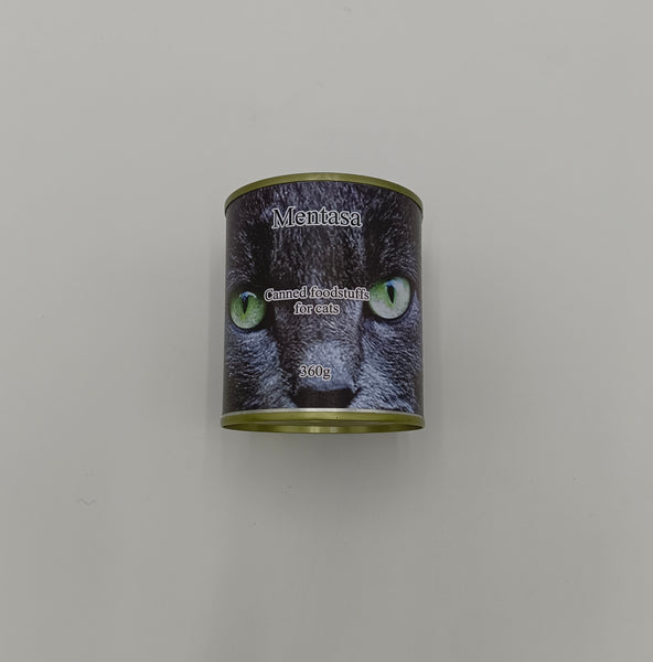 Mentasa Canned foodstuffs for cats 360g Cat Wet Food Canned, Premium Adult Cat Nutrition