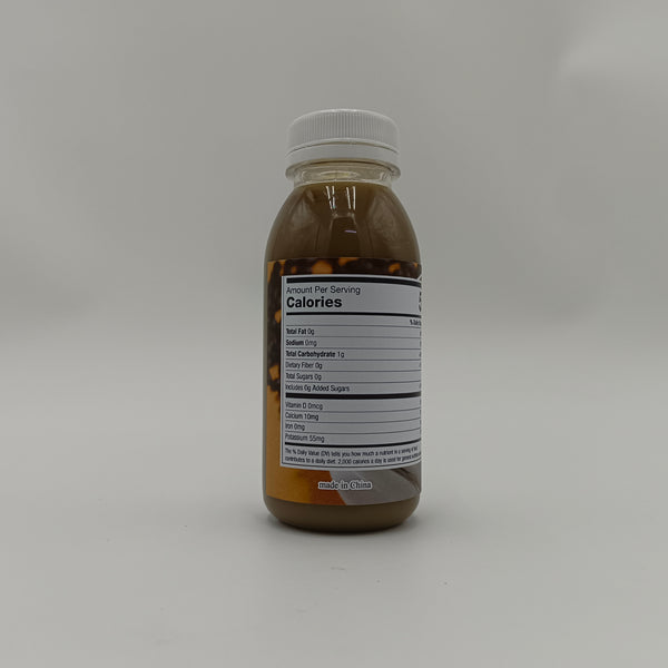 TINSONGD Coffee Ready to Drink Coffee Beverage, 400ml Bottle, Classic Coffee Flavor