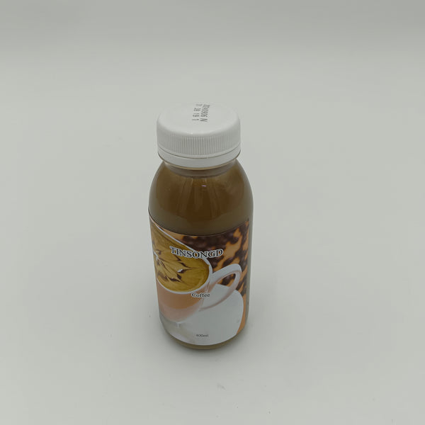 TINSONGD Coffee Ready to Drink Coffee Beverage, 400ml Bottle, Classic Coffee Flavor