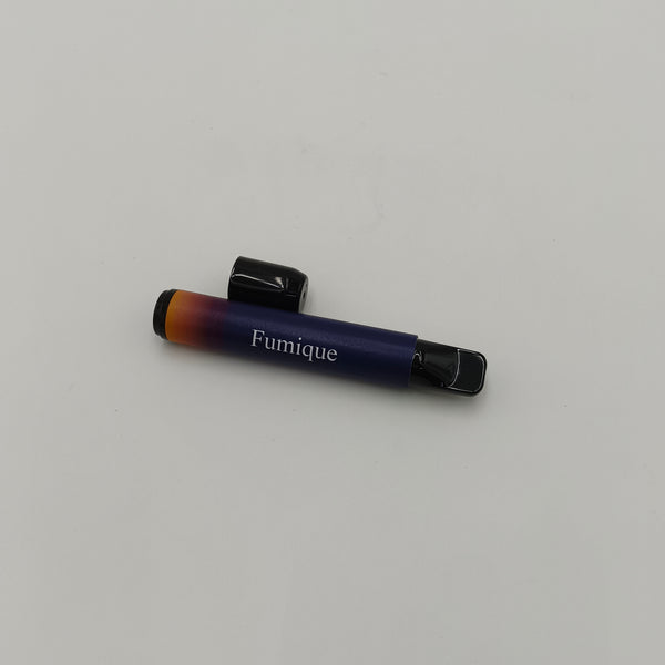 Fumique Electronic cigarettes Simple and portable e-cigarette, deep blue gradient design