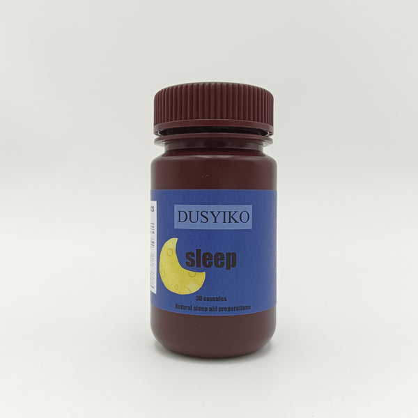 DUSYIKO Natural sleep aid preparations Natural Sleep Aid Soft Capsules, 30 Capsules support deep sleep and relieve stress