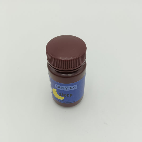DUSYIKO Natural sleep aid preparations Natural Sleep Aid Soft Capsules, 30 Capsules support deep sleep and relieve stress