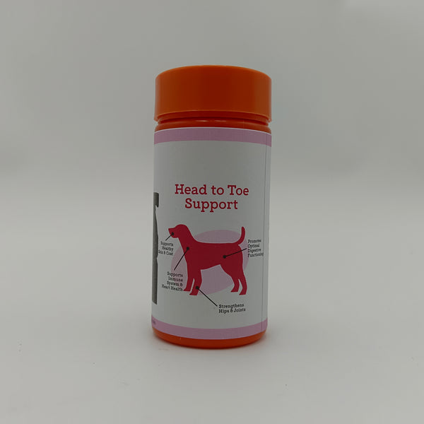 DUSYIKO Vitamins and dietary food supplements for animals 30 comprehensive nutritional supplements for pets, supporting skin and hair, joint, immune and heart health