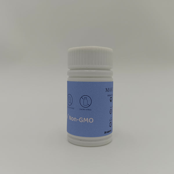 MAKOSONG Nutritional supplements 30 multivitamin and mineral supplements, containing 22 essential nutrients