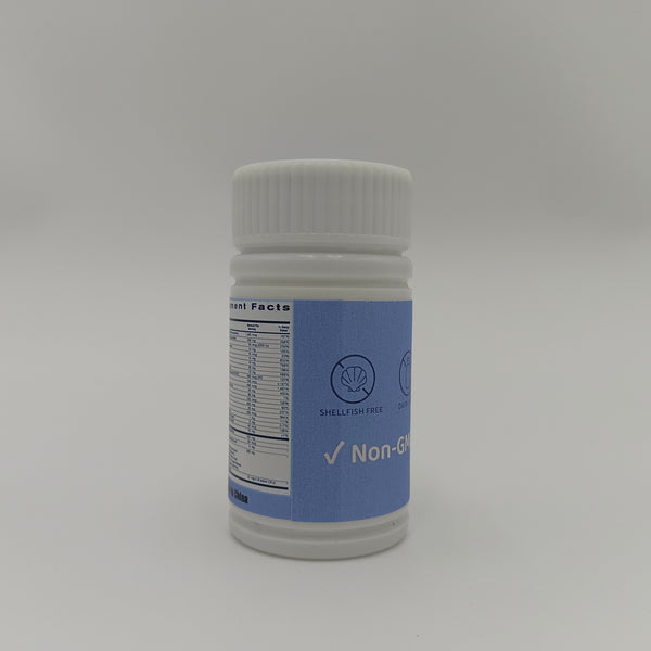 MAKOSONG Nutritional supplements 30 multivitamin and mineral supplements, containing 22 essential nutrients