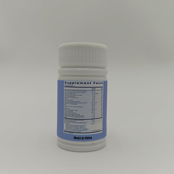 MAKOSONG Nutritional supplements 30 multivitamin and mineral supplements, containing 22 essential nutrients