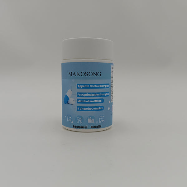 MAKOSONG Diet pills 60 pills for weight loss, suppressing appetite and boosting metabolism