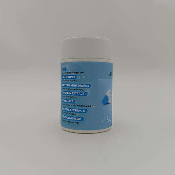 MAKOSONG Diet pills 60 pills for weight loss, suppressing appetite and boosting metabolism